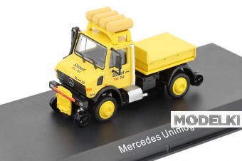 1:76 MERCEDES-BENZ Unimog W061, yellow - 4664105