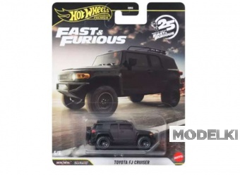 1:64 TOYOTA FJ Cruiser Форсаж, black - JHW69