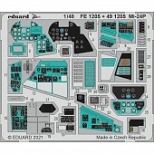 1:48 Фототравление для Mu-24P - FE1205