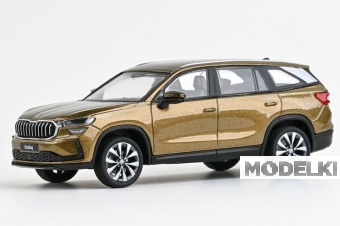 1:43 (Уценка!) SKODA Kodiaq Kodiaq II (2023), bronze metallic - 045GAC-Z1