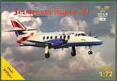1:72 Сборная модель Пассажирский самолет Jetstream 31 Super - SVM-72007