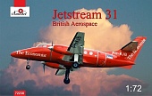 1:72 Сборная модель Британский пассажирский самолет British Aerospace Jetstream 31 - 72238