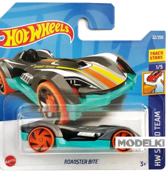 1:64 ROADSTER BITE, green - HCW81-M521