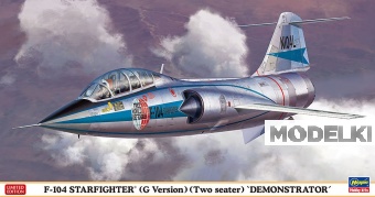 1:48 Сборная модель Самолет TF-104G DEMONSTRATOR - 07459