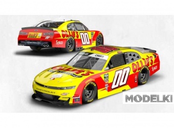1:64 Ford Mustang #00 Sheldon Creed *Ollie`s*, yellow/red 2026 - N002665OLGSL