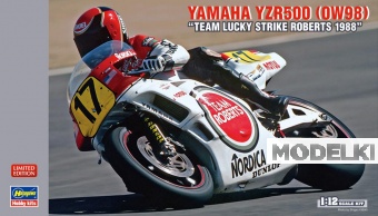 1:12 Сборная модель YAMAHA YZR500(0W98) - 21707