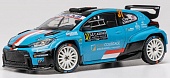 1:43 TOYOTA GR Yaris Rally2 №31 Rally Monte Carlo (2026) Chris Ingram - Alexander Kihurani - RAM1033LQ