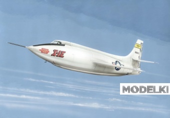 1:72 Сборная модель Самолет X-1E - SH72158