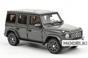 1:18 MERCEDES-BENZ G-class 4x4 (W465) (2024), Classic Grey - 183035