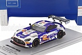 1:64 MERCEDES BENZ Amg Gt3 Evo 6.2l V8 Team Origine Motorsport №55 Gt Cup (2026) Gu Meng - Xie Xinzhe, White Blue - 114600006