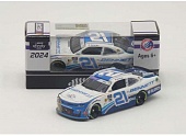 1:64 Chevrolet Camaro #21 Austin Hill *Bennett Transportation 50th Anniversary*, Daytona Win, white/blue 2024 - W212465BE5AUA