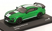 1:43 FORD Mustang Shelby GT 500, green metallic/white - S4311511