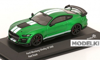 1:43 FORD Mustang Shelby GT 500, green metallic/white - S4311511