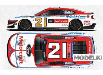1:64 Ford Mustang #21 Josh Berry *Motorcaft 1976 50th Anniversary*, red/white 2026 - C212661MTBJP