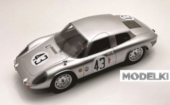 1:18 PORSCHE 356B Carrera 2000 GS/GT Team Porsche System Engineering №43 12h SEBRING Ben Pon- Joe Buzzetta (1964) - TM18-305D