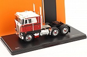 1:43 (Б/У) PETERBILT 352 Pacemaker 1979, white / red - TR097-X1