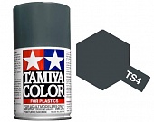 Краска спрей германский серый TS-4 German Grey (в баллоне), 100 мл. - 85004