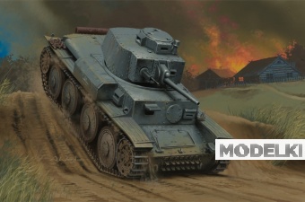 1:35 Сборная модель German Panzer Kpfw.38(t) Ausf.G - 80137