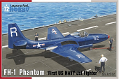 1:72 (Б/У) Сборная модель FH-1 Phantom 'First US NAVY Jet Fighter' - SH72332-X1
