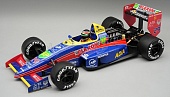 1:18 LOLA F1 LC88 FORD Team Larrouse №29 Japan GP (with pilot figure) Aguri Suzuki (1988) - TMD18-469A