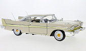 1:18 PLYMOUTH Fury (1958), beige - 73115BEIGE