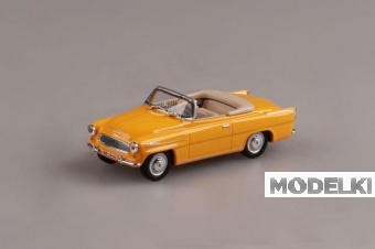 1:43 SKODA Felicia 1964 Roadster, gold - 703GD