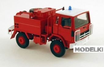 1:43 RENAULT RVI 95-130 Лесная Пожарная цистерна 4х4 1990 - 980020-X1