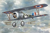 1:32 Сборная модель Самолёт Nieuport 24 - 618