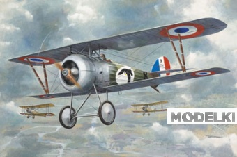 1:32 Сборная модель Самолёт Nieuport 24 - 618