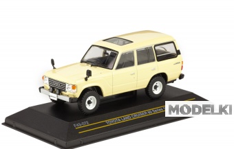 1:43 TOYOTA Land Cruiser (LC60) 4х4 1982 Beige - F43-072