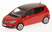 1:43 (Б/У) Opel Meriva B 2010 красный - 400040001-X1