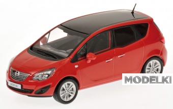 1:43 (Б/У) Opel Meriva B 2010 красный - 400040001-X1