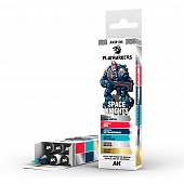 Набор акриловых маркеров PLAYMARKER - Космические рыцари / SPACE KNIGHTS – PLAYMARKER SET - AKM106