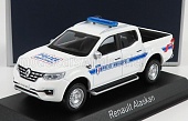 1:43 RENAULT Alaskan Pick-Up Police Municipale 2018, white - 518355