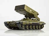 1:43 (Б/У) Т-90-ТОС1А Солнцепек, Наши танки 21 - NT021-X3
