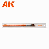 Кисть формы китовый хвост для везеринга - AK587
