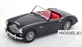 1:18 AUSTIN Healey 3000 MK I Roadster (1960), black - 08149BK