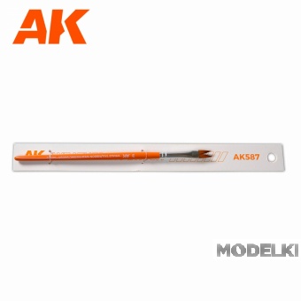 Кисть формы китовый хвост для везеринга - AK587