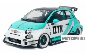 1:18 FIAT Nuova 500 Abarth Liberty Walk Body kit Racing (2025) - S1815403