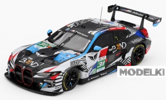 1:43 BMW 4-SERIES M4 GT3 EVO 3.0L TURBO TEAM THE BEND WRT №31 24h LE MANS (2025) TIMUR BOGUSLAVSKIY - AUGUSTO FARFUS - YASSER SHAHIN - TSM430942