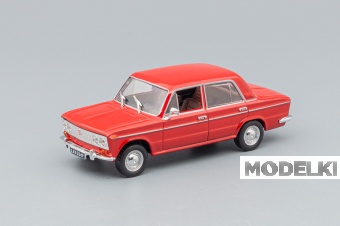 1:43 Волжский 2103 / ŁADA 1500 (1974), Kultowe Auta 4, красный - kul004