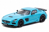 1:64 MERCEDES-BENZ SLS Black Series (2012), baby blue mat - T64G-027-BC-BL