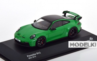 1:43 PORSCHE 911 (992) GT3 (2022), green - S4312502