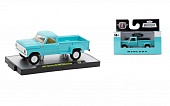 1:64 MERCURY M-100 Custom Cab (1967), blue - R892440