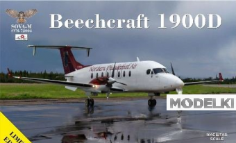 1:72 Сборная модель Самолет Beech 1900D - 72004SM