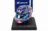1:5 MINI HELMET Alex Albon #23 Williams Racing Formula 1 (2025) - 5HF190