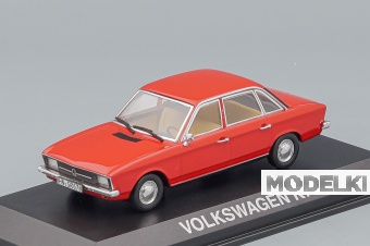 1:43 VOLKSWAGEN K70, red - 840089-X1