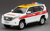 1:43 TOYOTA LAND CRUISER Prado Hong Kong Airport Police (2015) - 29450