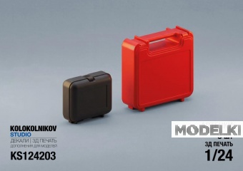1:24 Аптечки Med Kit Fest - KS124203