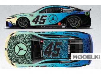 1:64 Toyota Camry XSE #45 Tyler Reddick *Jordan Brand Jumpman*, various 2025 - C452565JOJTK